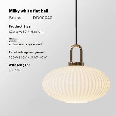 Clear Striped Decorative Lighting