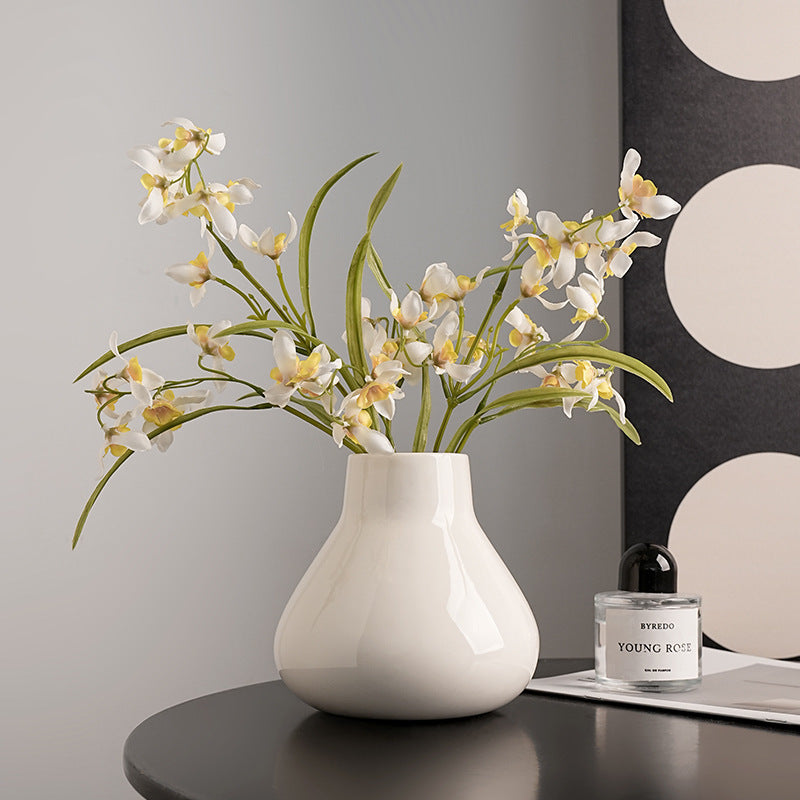 Ceramic Round Belly Vases