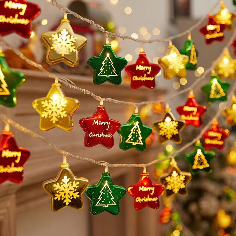 LED Santa Claus Lighting