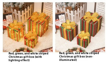 Led Christmas Gift Box