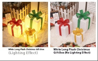 Led Christmas Gift Box