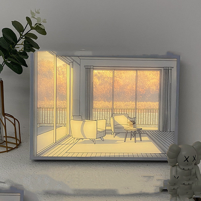 Modern Minimalist Bedside