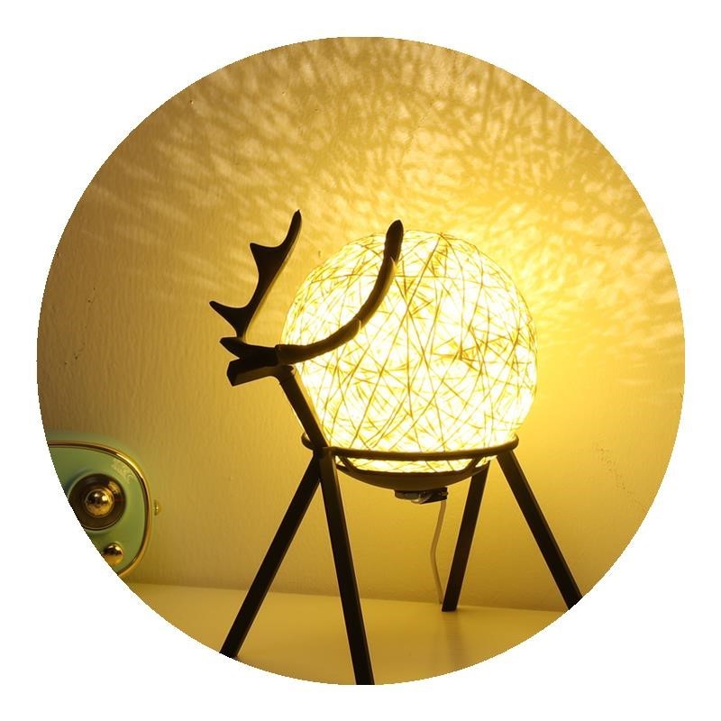 Bedroom Girl Retro Style Night Light Romance