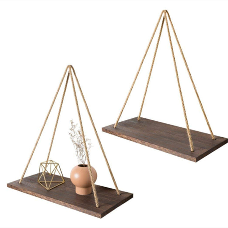 Wooden Wall Floating Display Storage Rack
