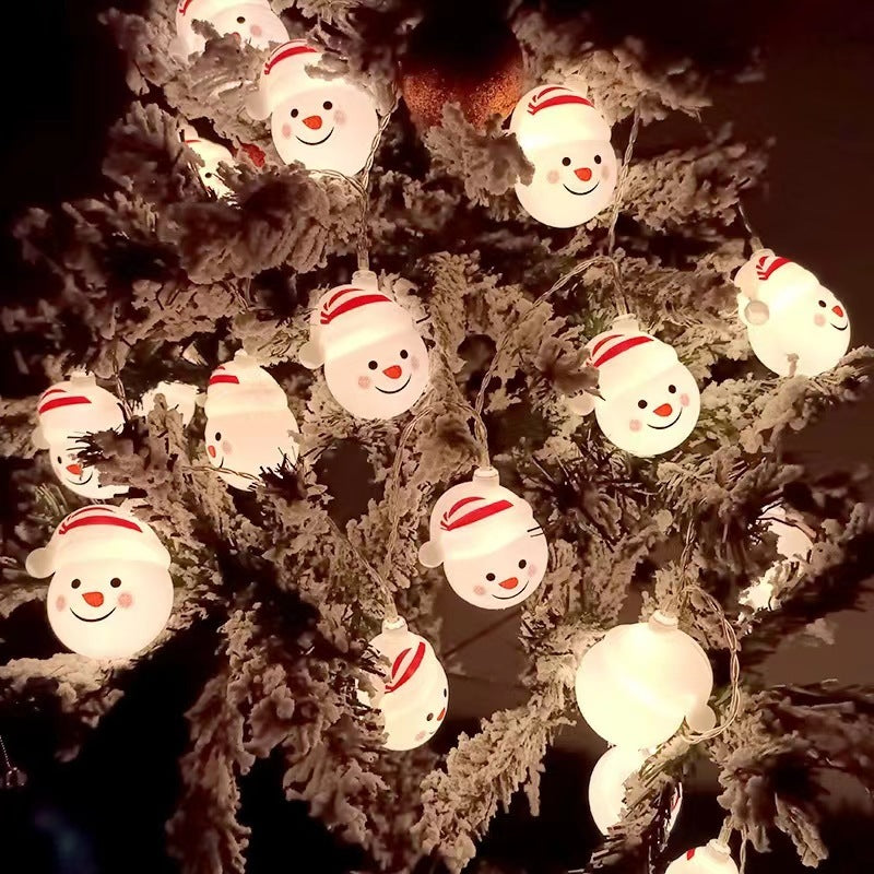 LED Santa Claus Lighting