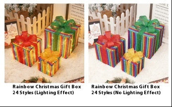Led Christmas Gift Box