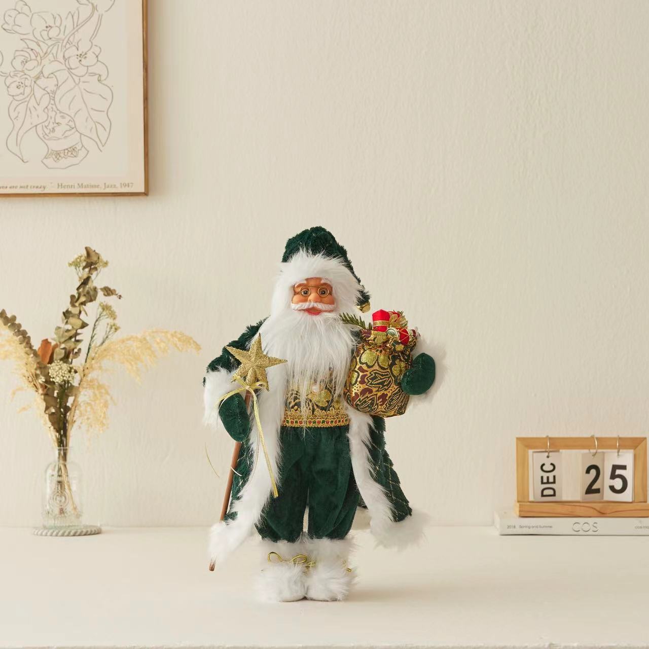 Santa Claus Ornaments Doll