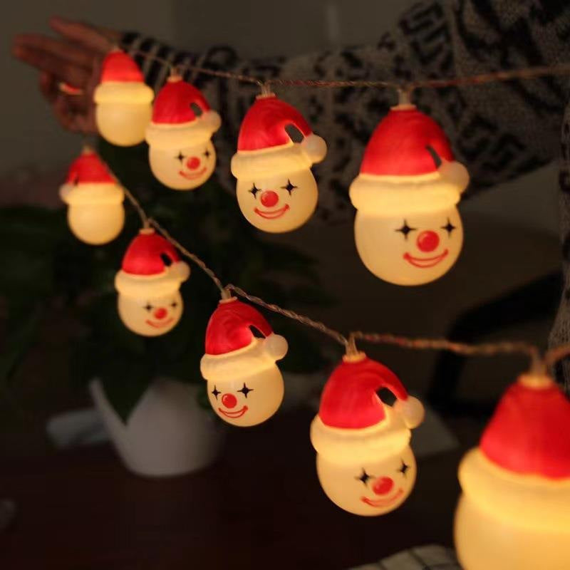 LED Santa Claus Lighting