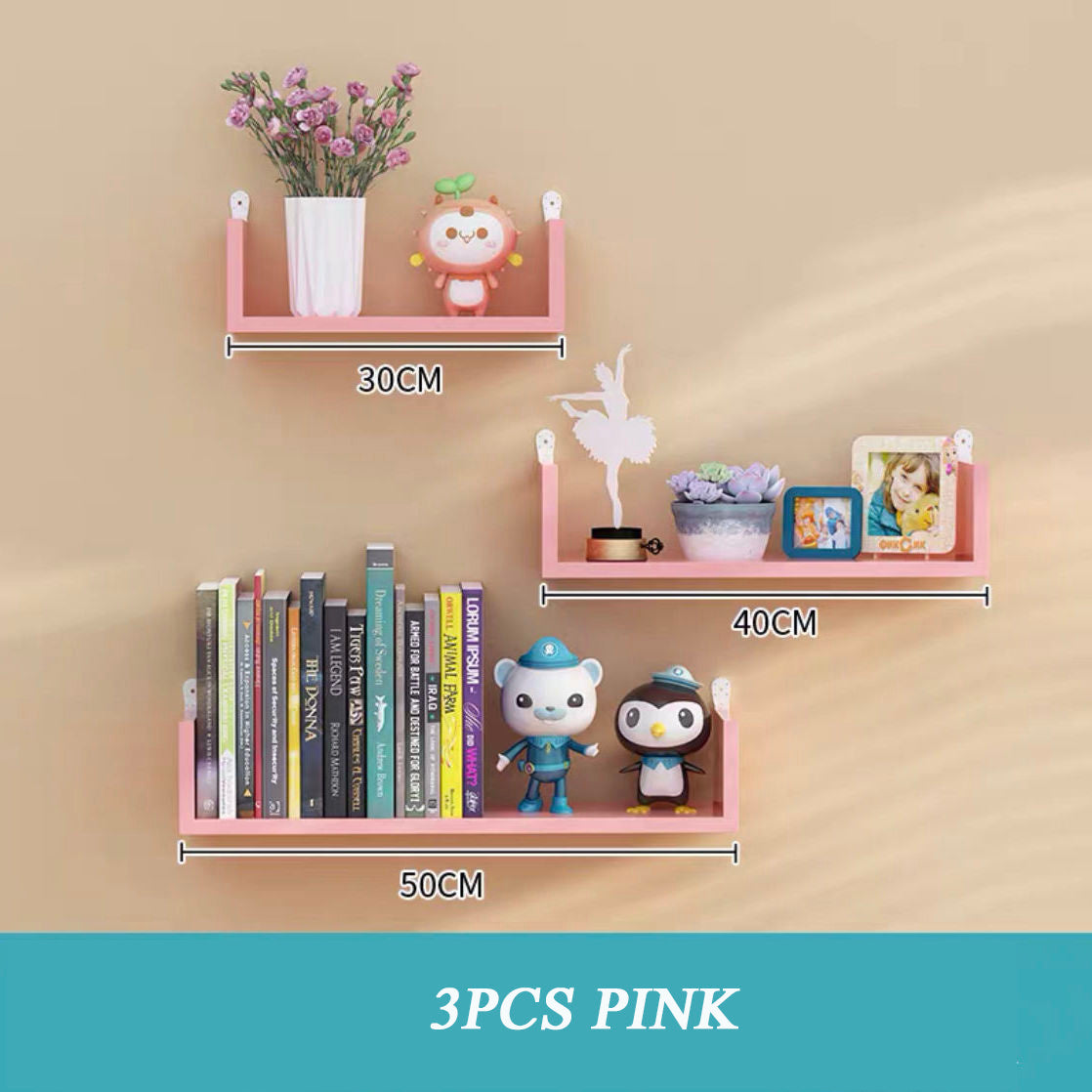 Hanging Shelves Living Room Decor