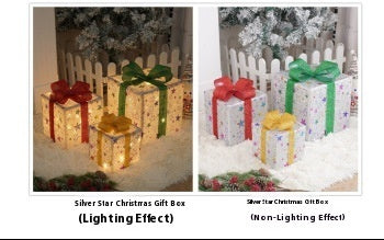 Led Christmas Gift Box