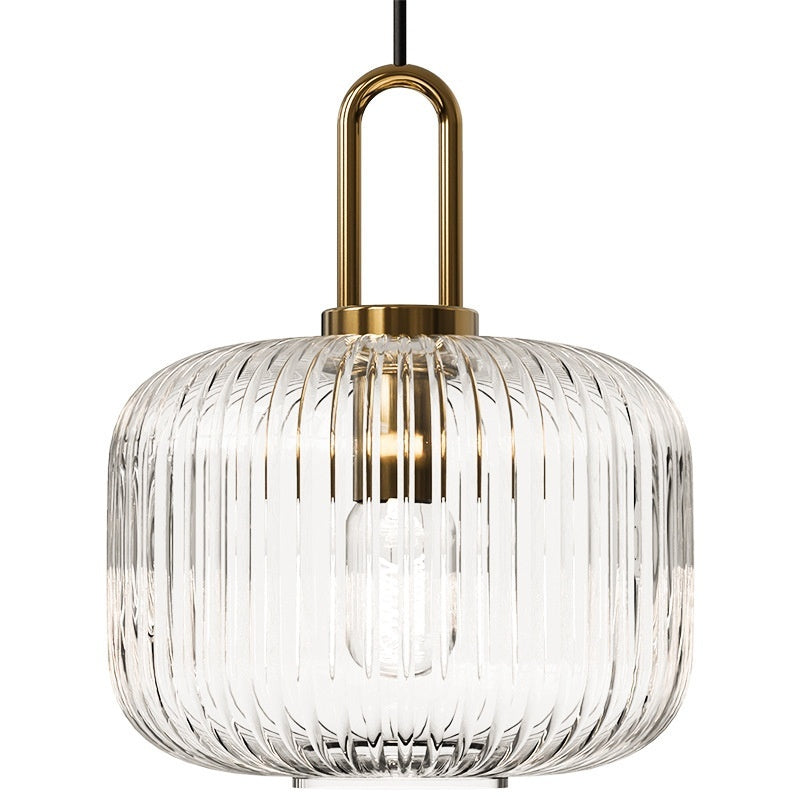 Clear Striped Decorative Lighting