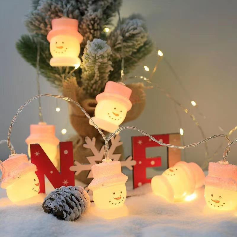LED Santa Claus Lighting
