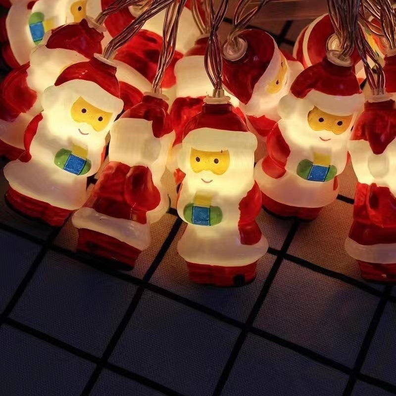 LED Santa Claus Lighting