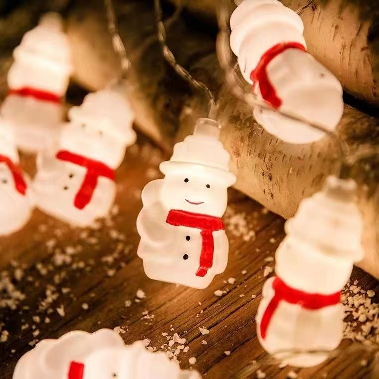 LED Santa Claus Lighting