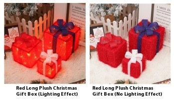 Led Christmas Gift Box