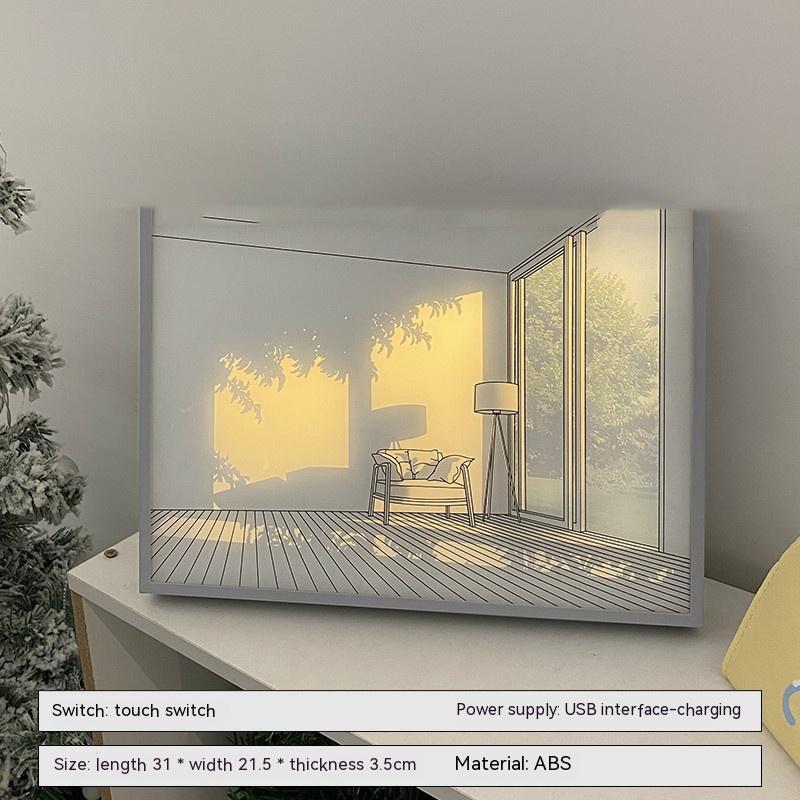 Modern Minimalist Bedside