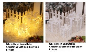 Led Christmas Gift Box