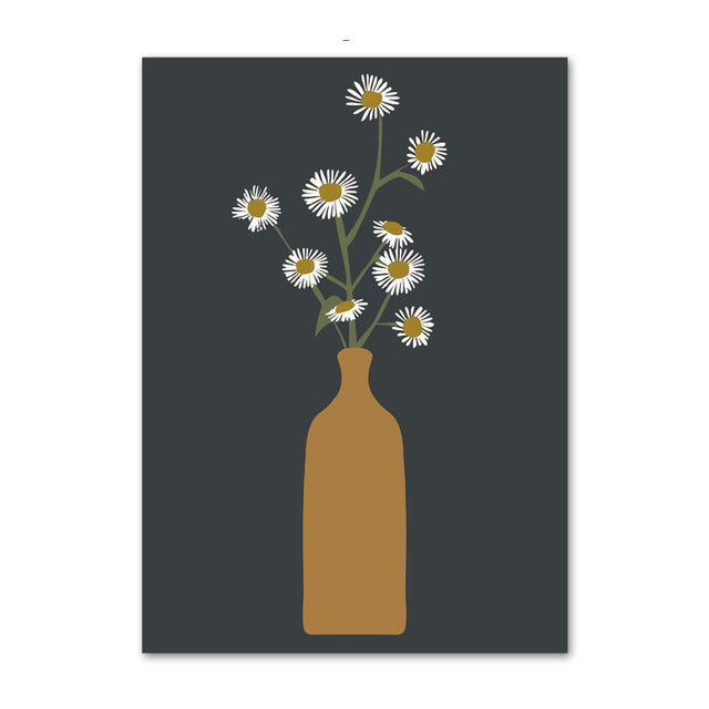 Abstract Woman Flower