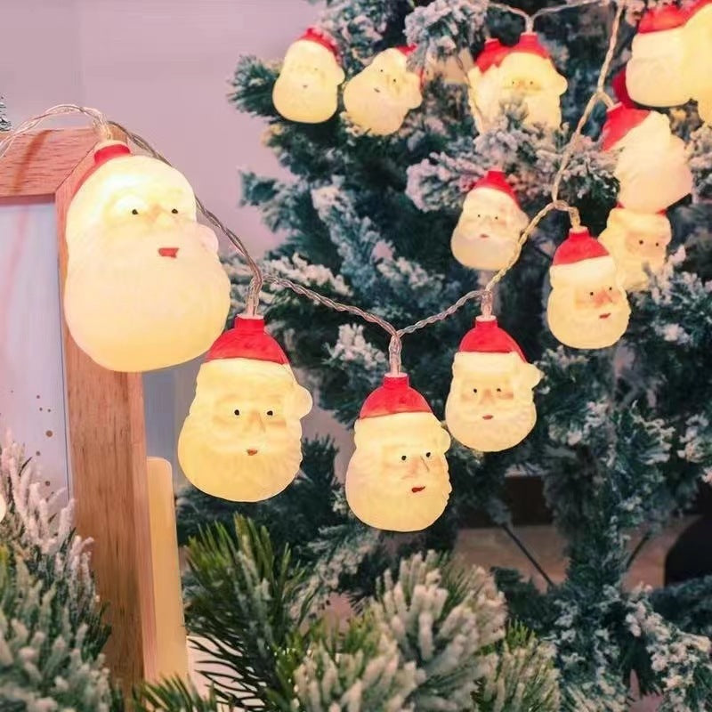 LED Santa Claus Lighting