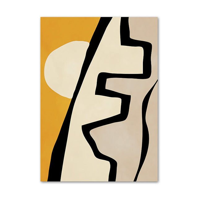 Abstract Woman Flower