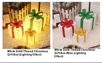 Led Christmas Gift Box