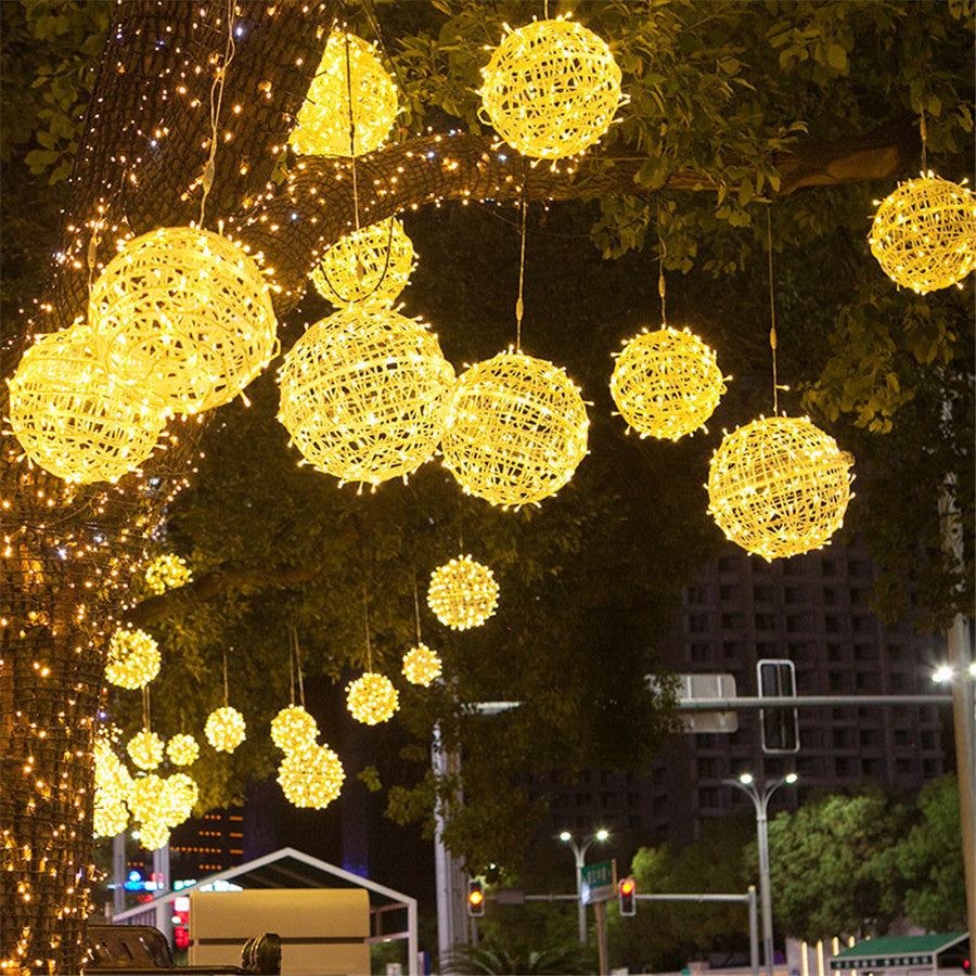 Tree Decorative Lantern String