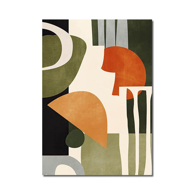 Abstract Woman Flower