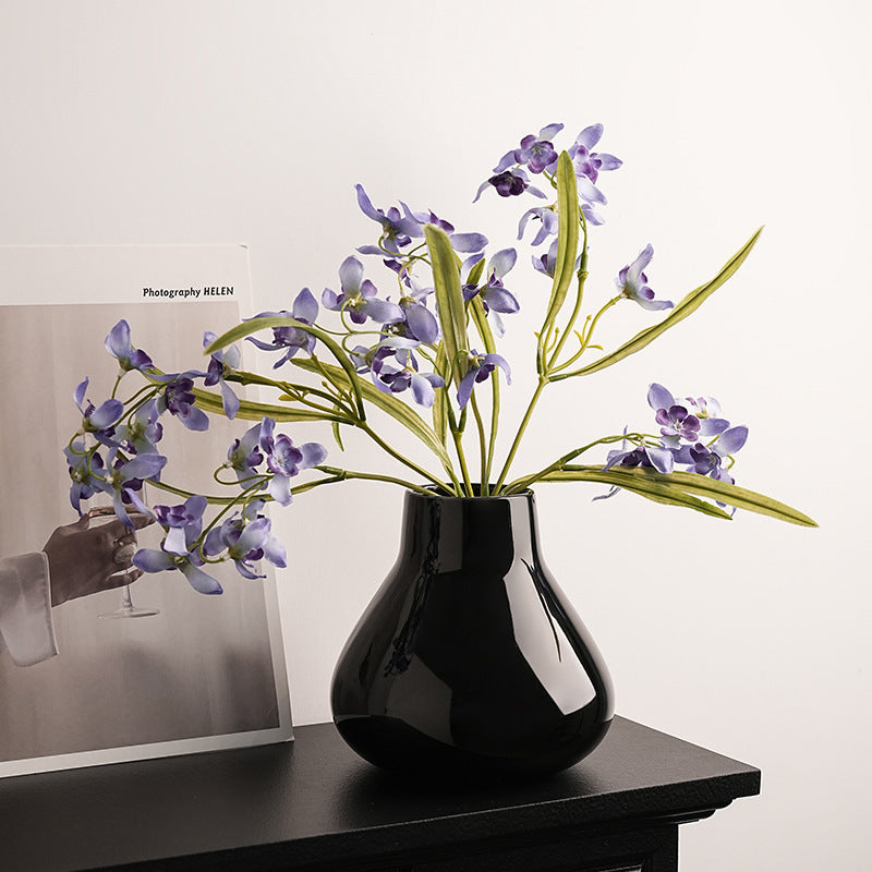 Ceramic Round Belly Vases