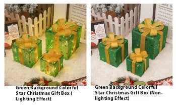 Led Christmas Gift Box