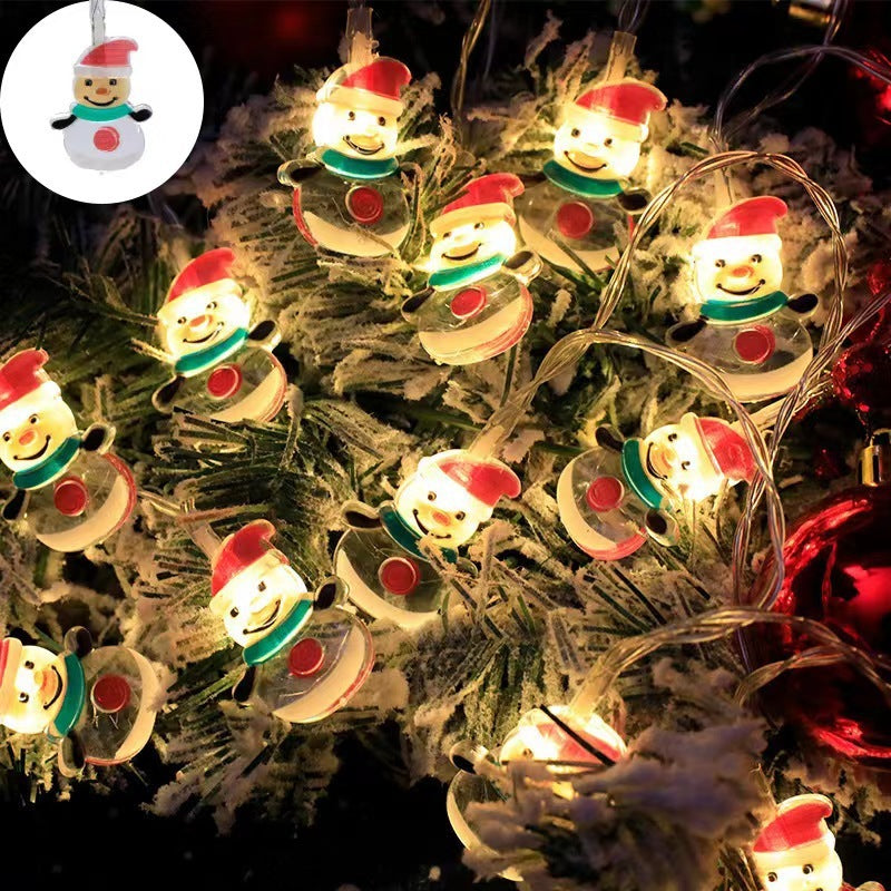 LED Santa Claus Lighting