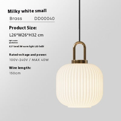 Clear Striped Decorative Lighting