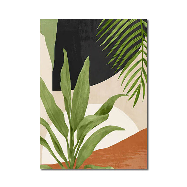 Abstract Woman Flower