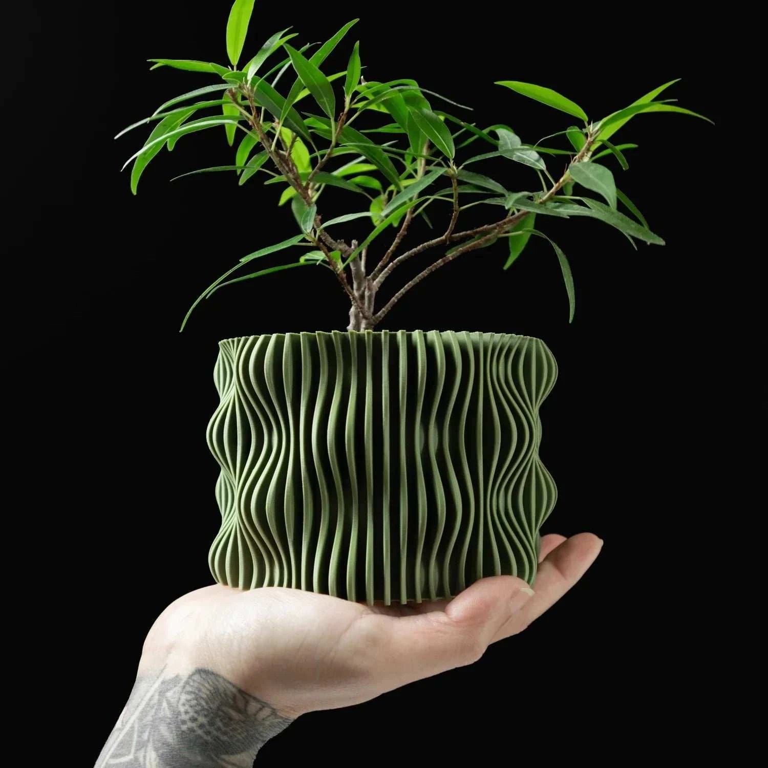 Muxel 3D Printed Eco-Friendly Plant Pot