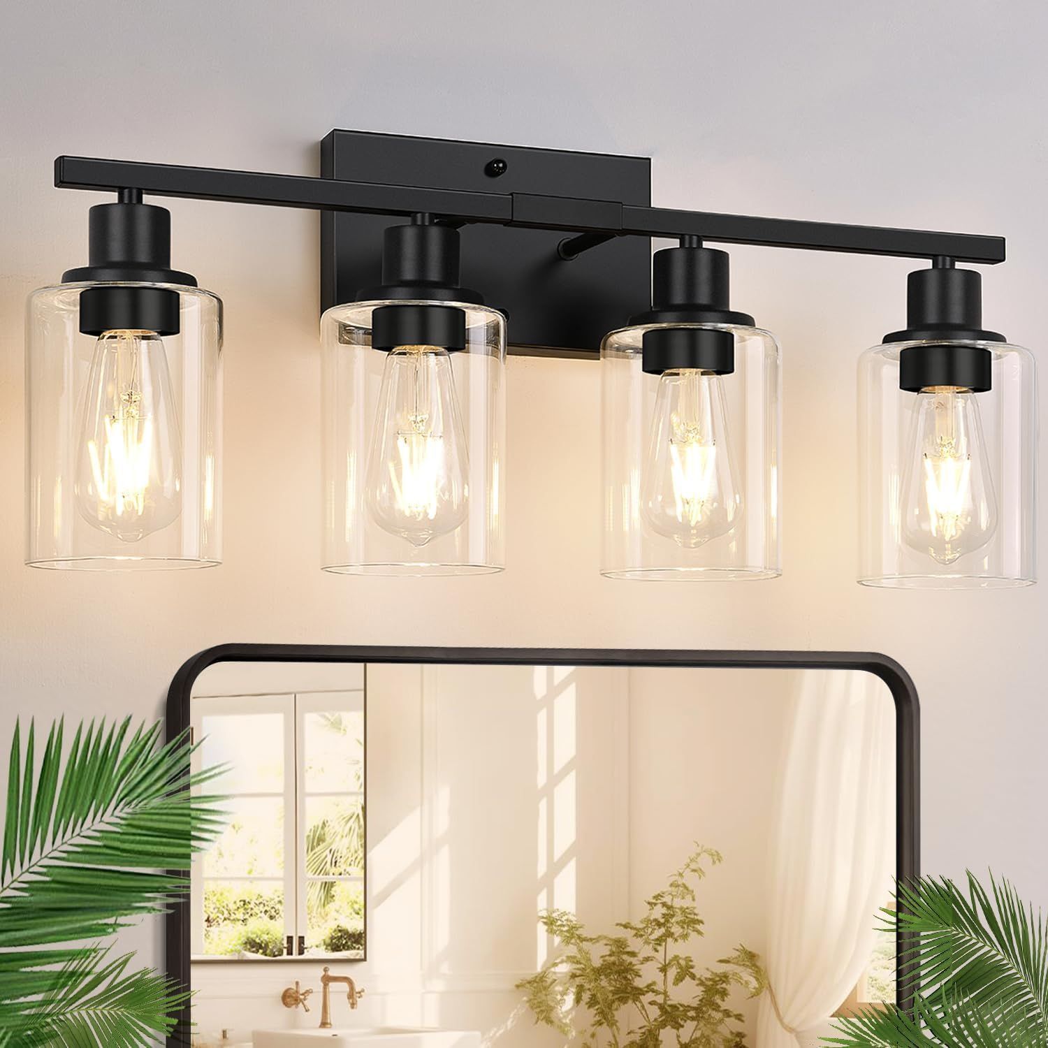 Iron Nordic Furnishings Modern Bedside Lamp