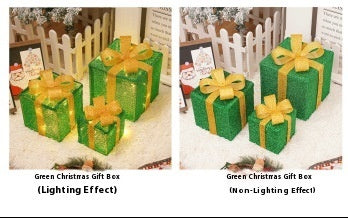 Led Christmas Gift Box
