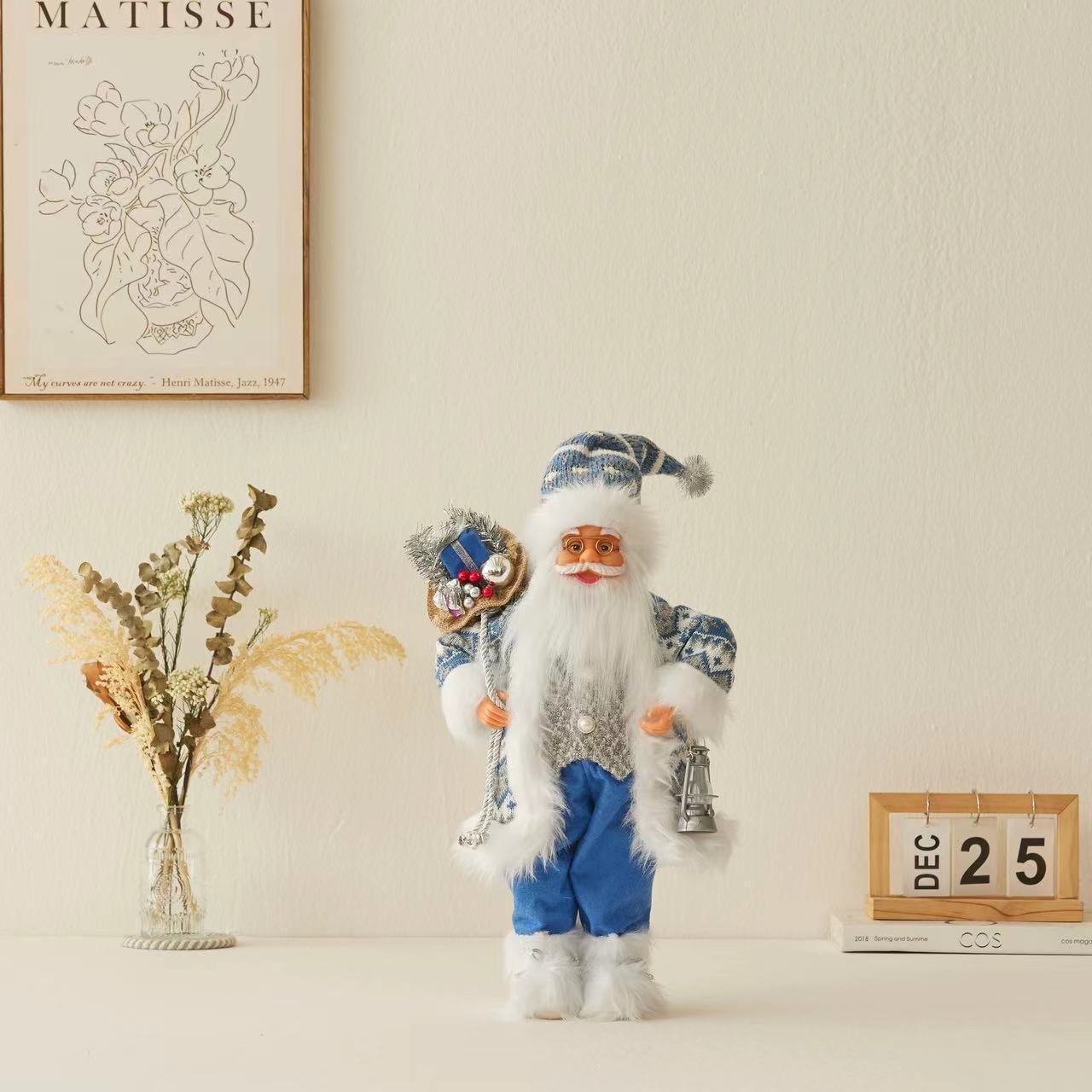 Santa Claus Ornaments Doll
