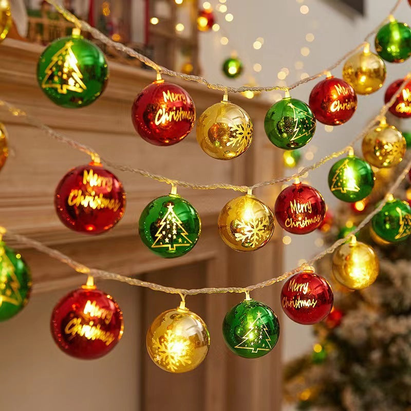 LED Santa Claus Lighting