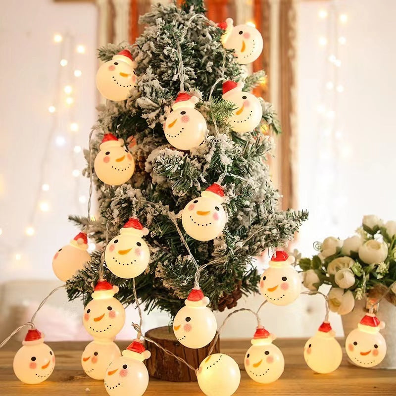 LED Santa Claus Lighting