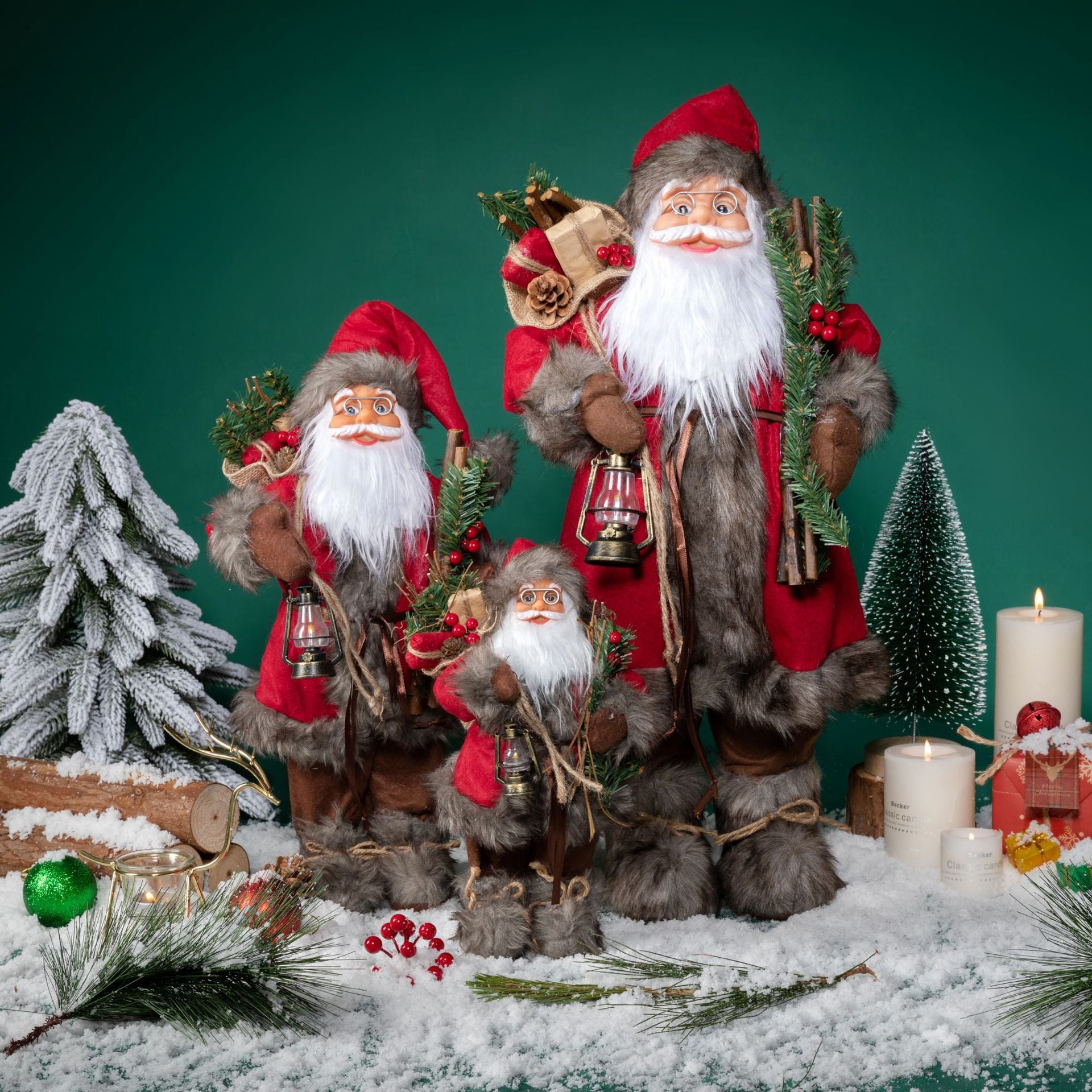 Santa Claus Ornaments Doll