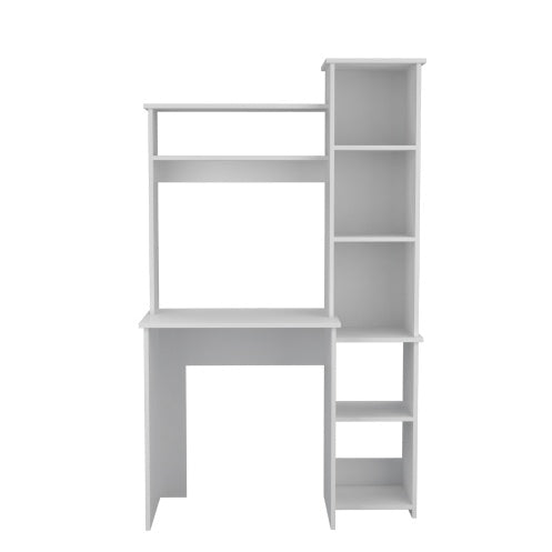 Desk Superior Shelves, White