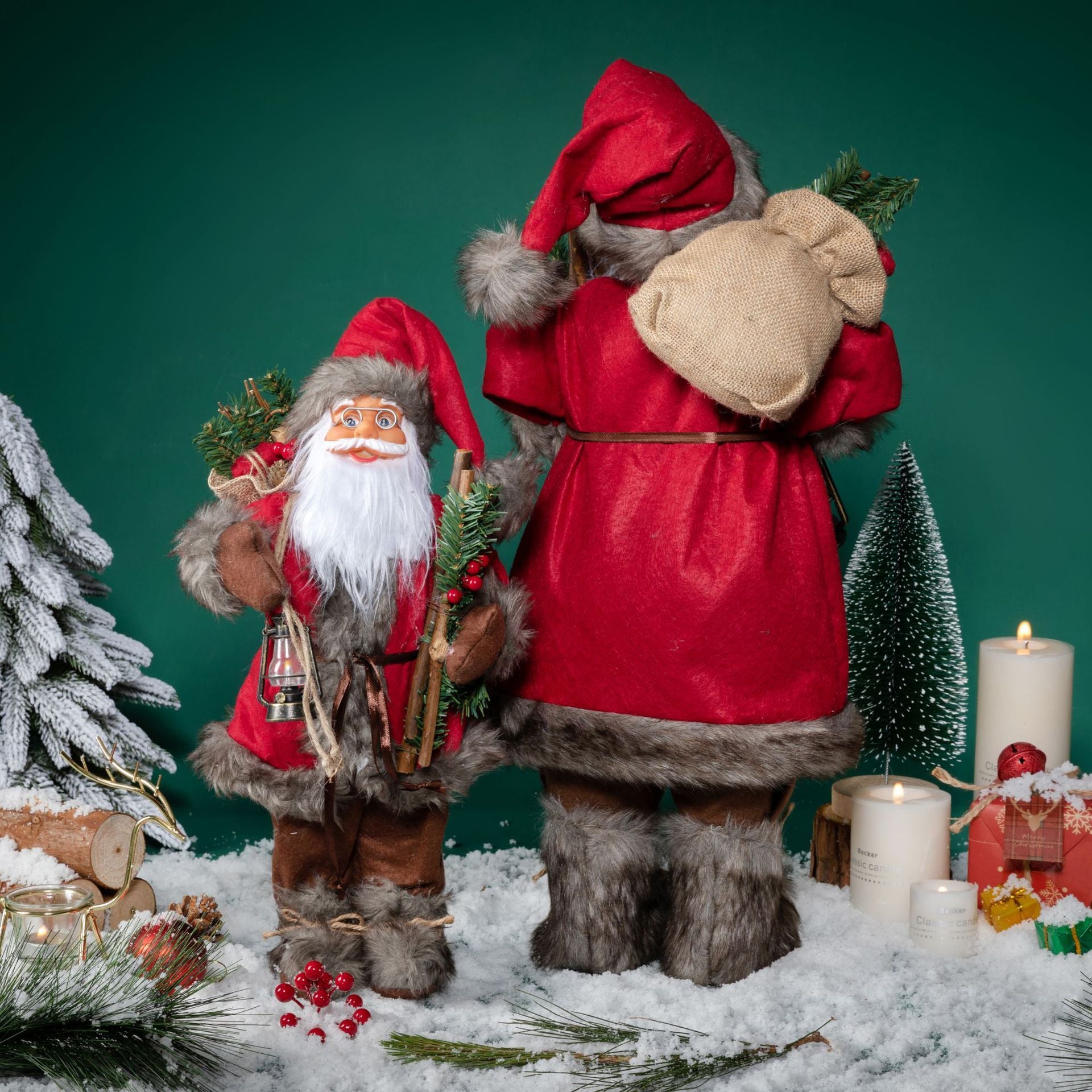 Santa Claus Ornaments Doll
