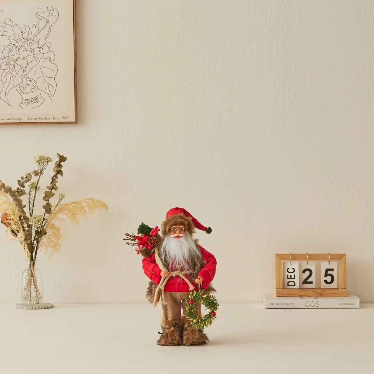 Santa Claus Ornaments Doll