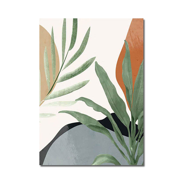 Abstract Woman Flower