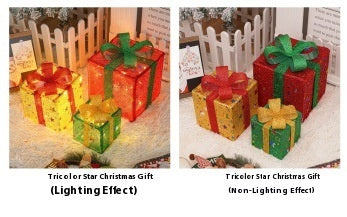 Led Christmas Gift Box