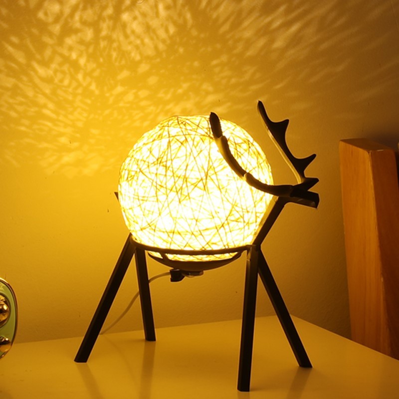 Bedroom Girl Retro Style Night Light Romance
