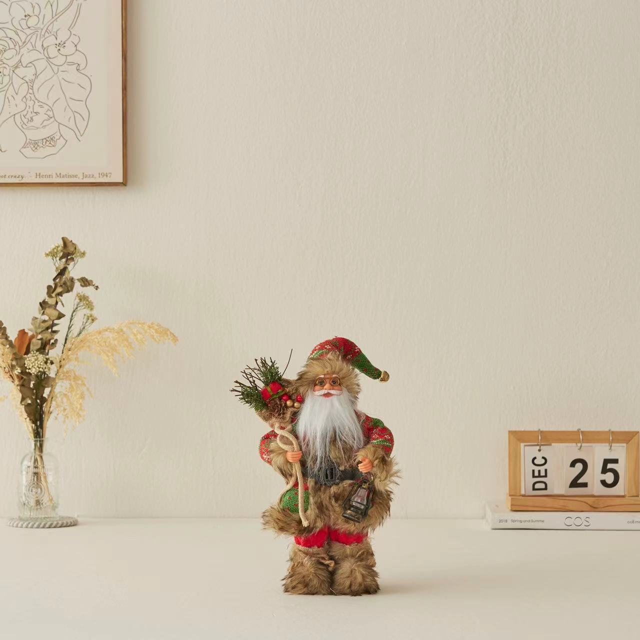 Santa Claus Ornaments Doll