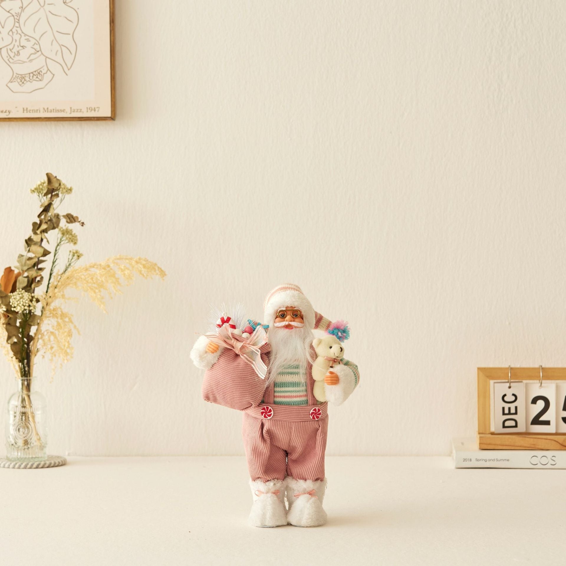 Santa Claus Ornaments Doll