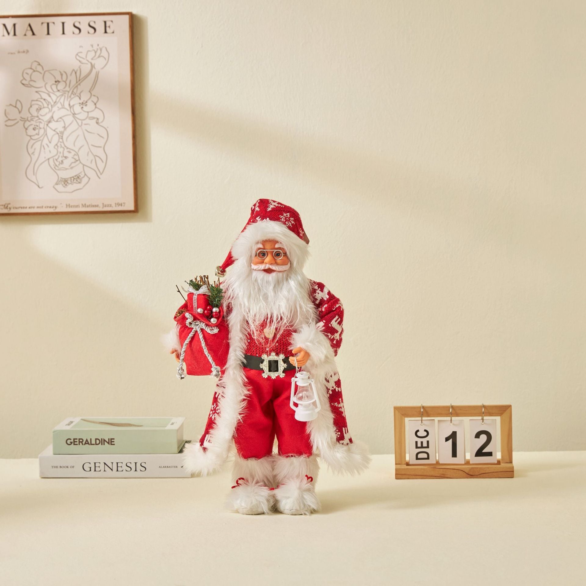 Santa Claus Ornaments Doll