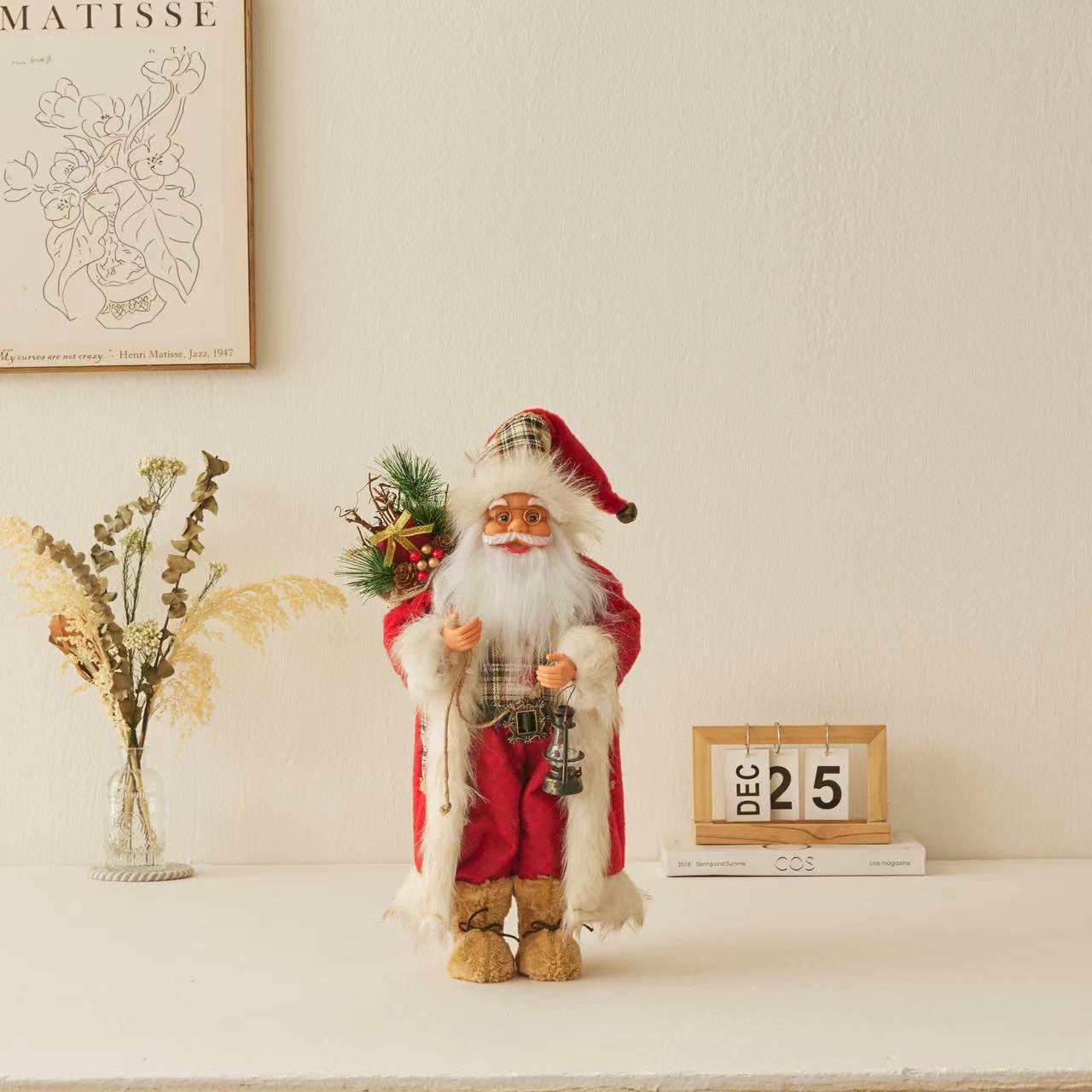 Santa Claus Ornaments Doll