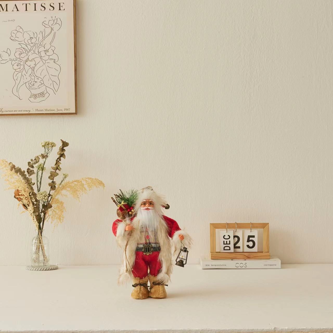 Santa Claus Ornaments Doll